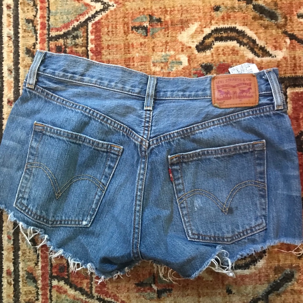 Levi shorts 501